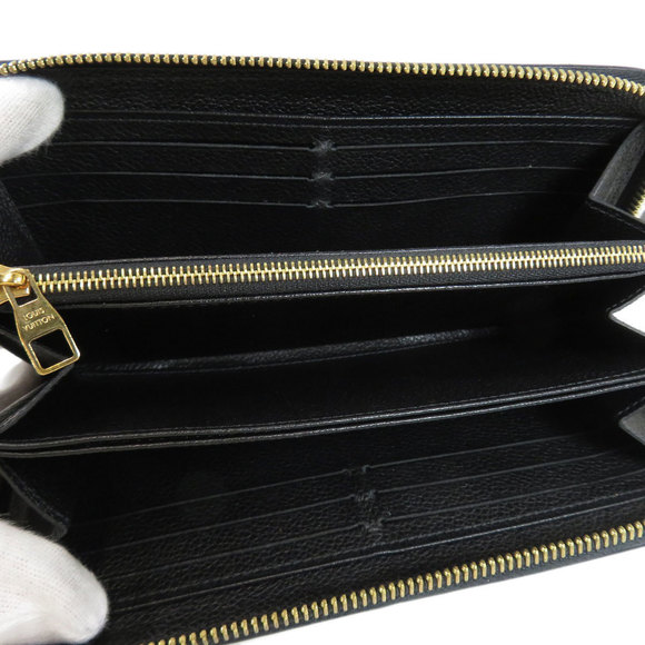 Louis Vuitton Zippy Wallet Long Wallet With Coin Purse Empreinte - Picture 4 of 9